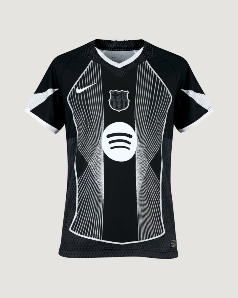 FC Barcelone – Maillot Third 25/26 – Noir & Blanc