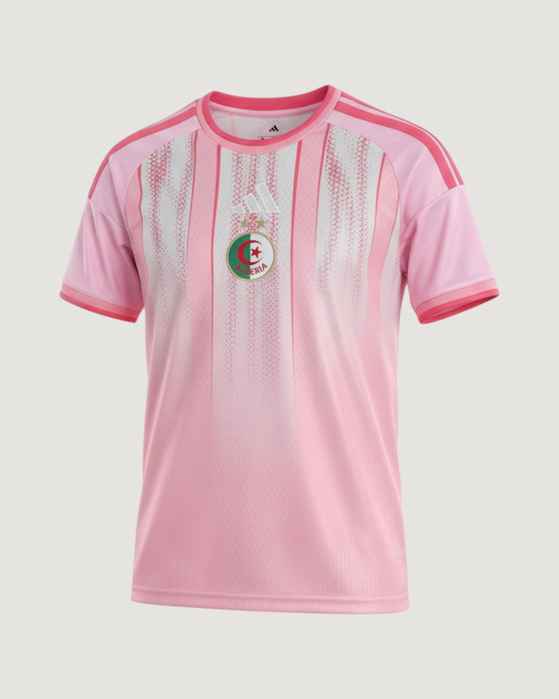 Algérie – Maillot Édition Spéciale 2026 – Rose, Blanc
