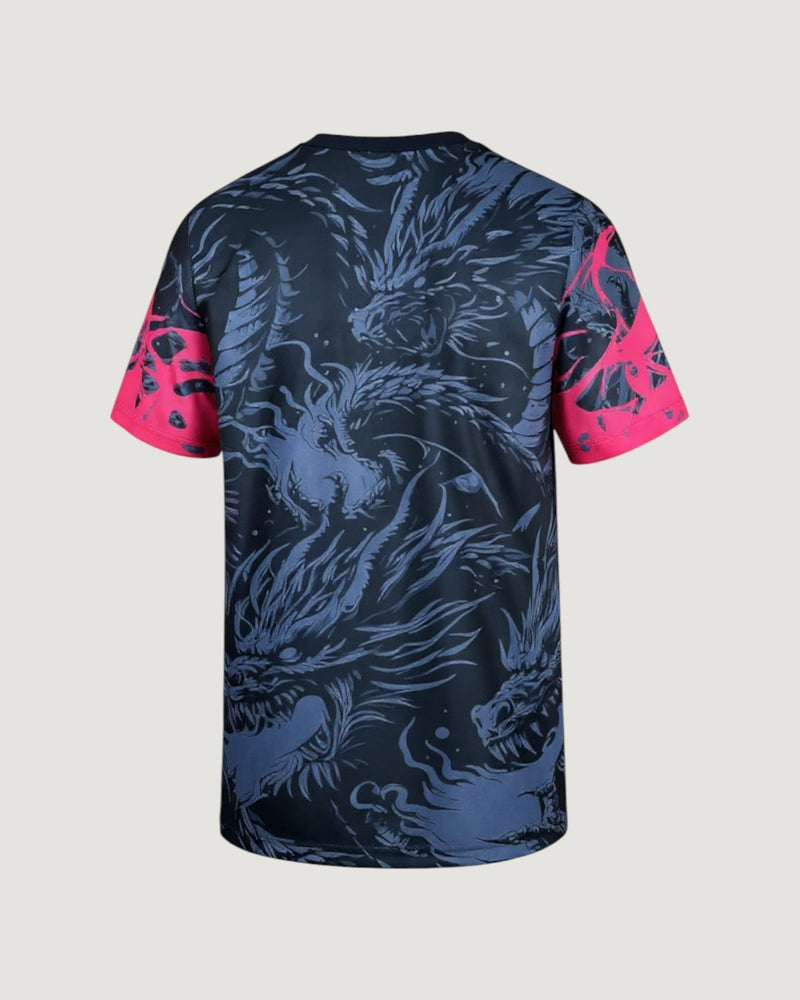 FC Barcelone – Maillot Édition Spéciale Dragon 25/26 – Noir & Rose