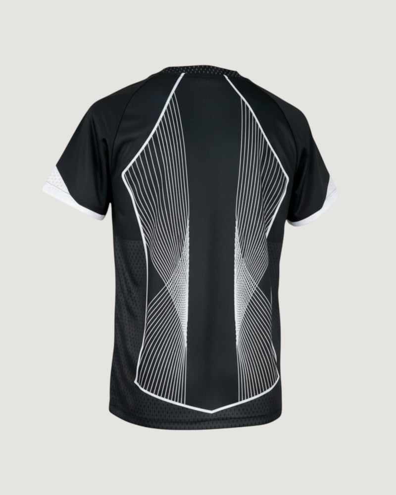 FC Barcelone – Maillot Third 25/26 – Noir & Blanc