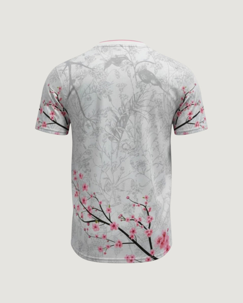 Japon – Maillot Concept 25/26 – Blanc & Rose Sakura