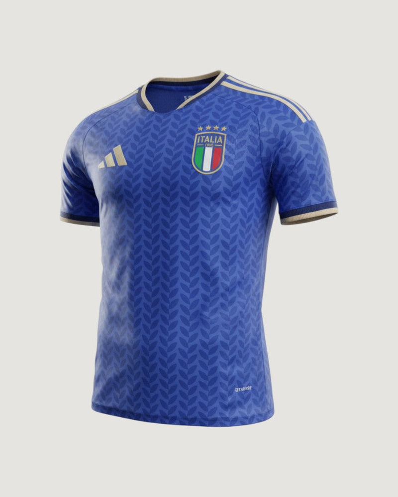 Italie – Maillot Domicile Coupe du Monde 2026 – Bleu, Or