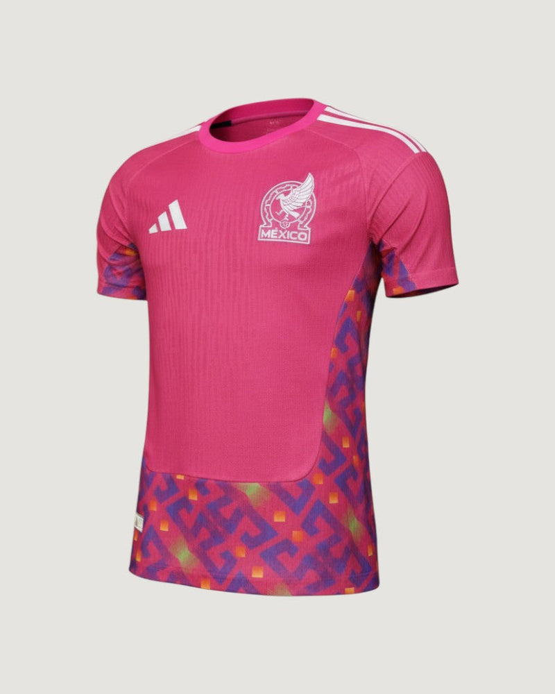 Mexique – Maillot Gardien Coupe du Monde 2026 – Rose, Violet, Multicolore