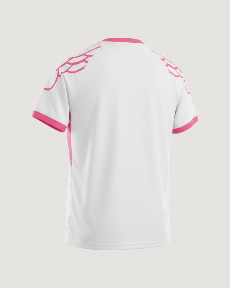 FC Barcelone – Maillot Third 25/26 – Blanc & Rose