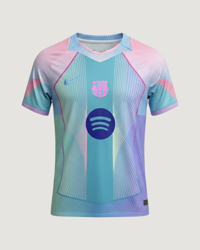 FC Barcelone – Maillot Concept 2025/26 – Multicolore