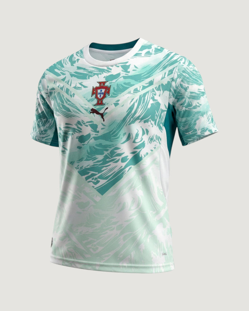 Portugal – Maillot Extérieur Coupe Du Monde (CDM) 2026 – Vert, Bleu