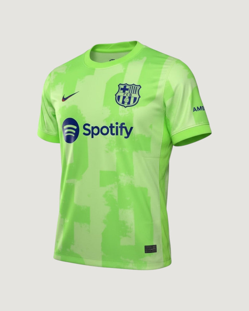 FC Barcelone - Maillot Third 24/25 - Vert