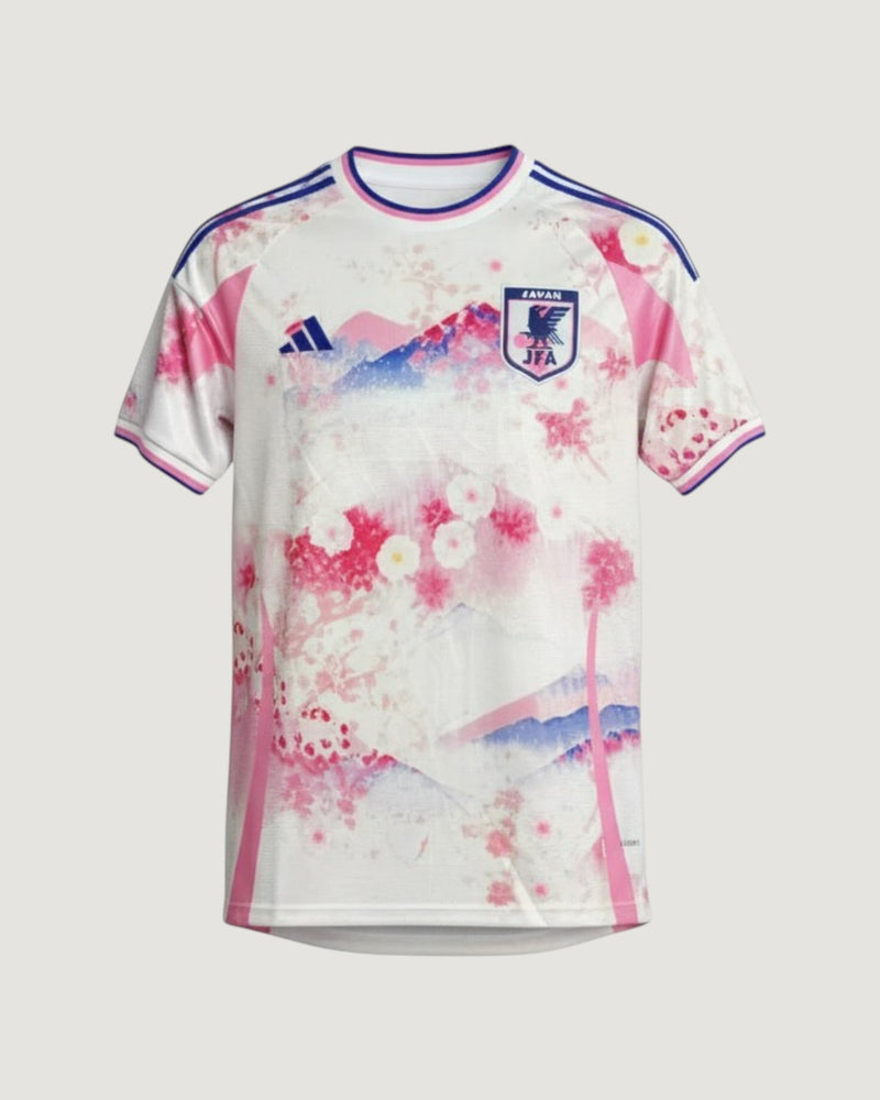 Japon - Maillot Concept - Rose, Blanc