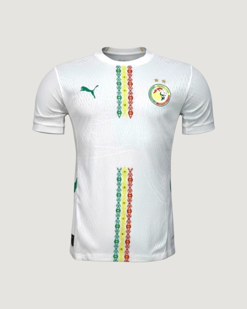 Sénégal – Maillot Extérieur 26/27 – Blanc