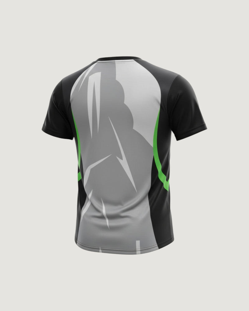 Brésil – Maillot Concept 25/26 – Noir & Vert