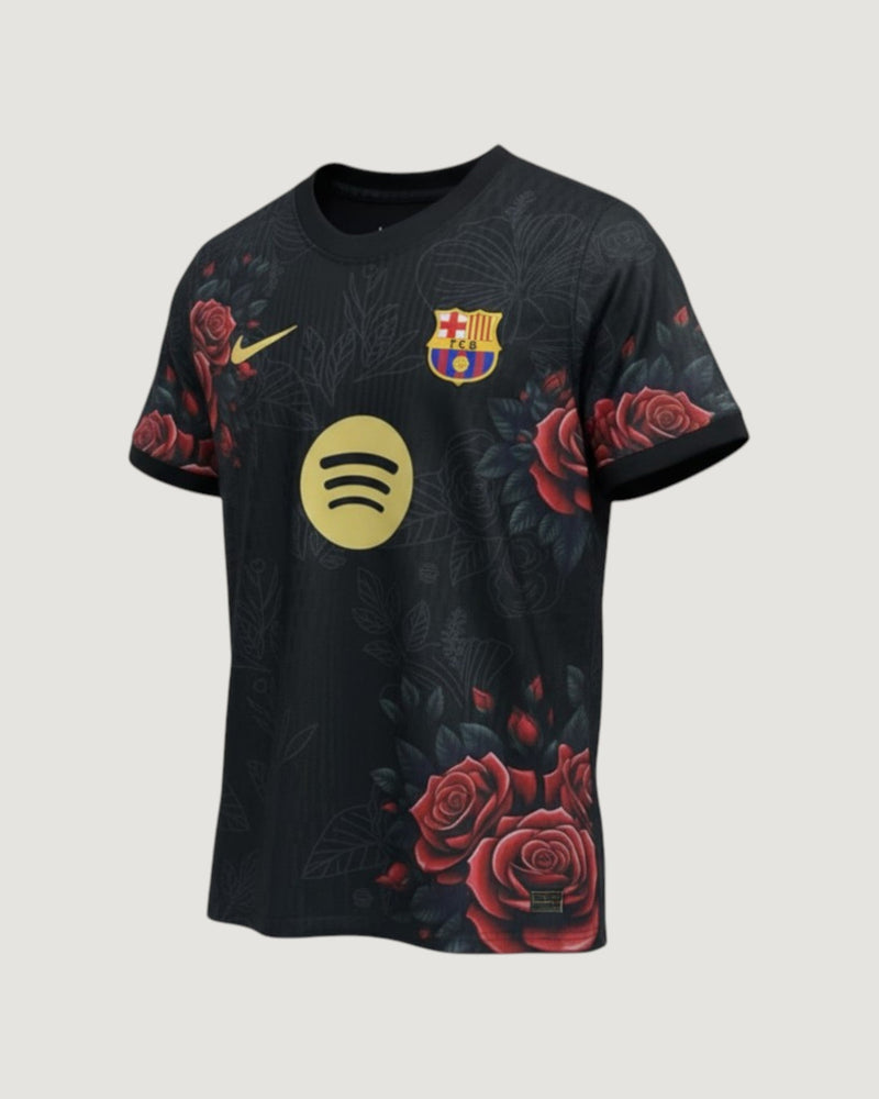 FC Barcelone – Maillot Concept 25/26 – Noir