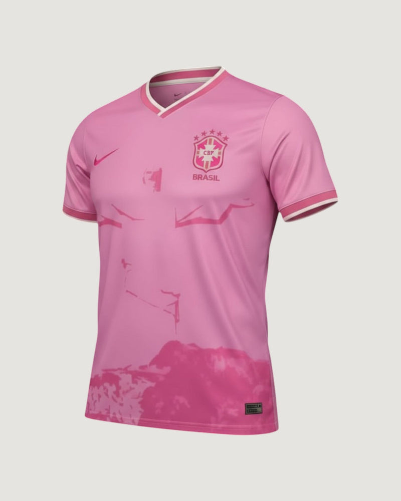 BRÉSIL - MAILLOT CONCEPT 25/26 - ROSE
