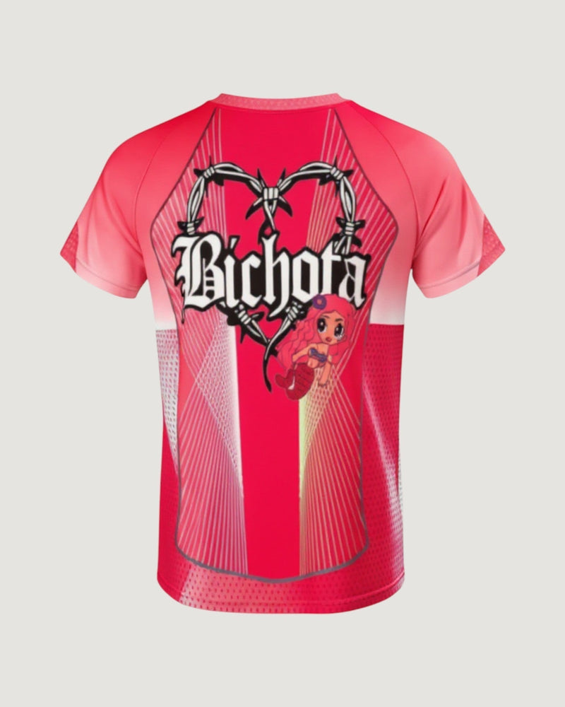 FC Barcelone – Maillot Concept 25/26 – Rouge & Rose