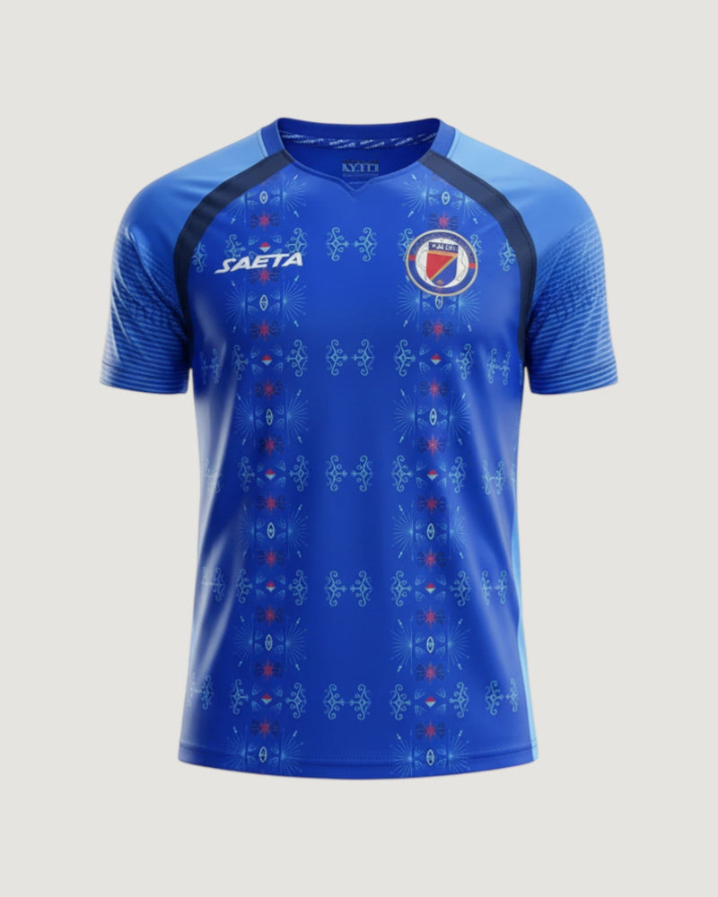 Haïti – Maillot Domicile 2026 – Bleu