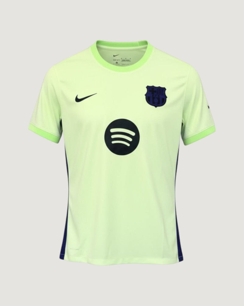 FC Barcelone – Maillot Concept 25/26 – Vert clair & Bleu