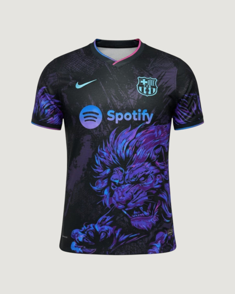 FC Barcelone – Maillot Edition Spéciale 25/26 – Noir & Violet