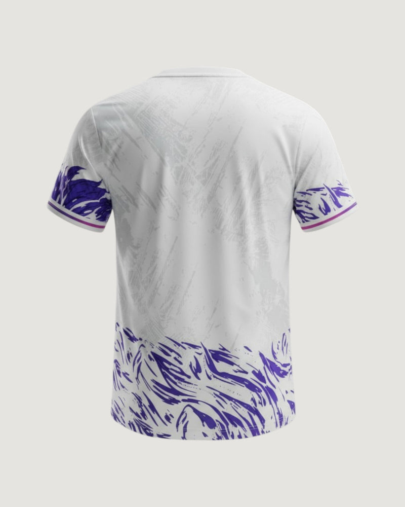 FC BARCELONE – MAILLOT CONCEPT 25/26 – BLANC & VIOLET