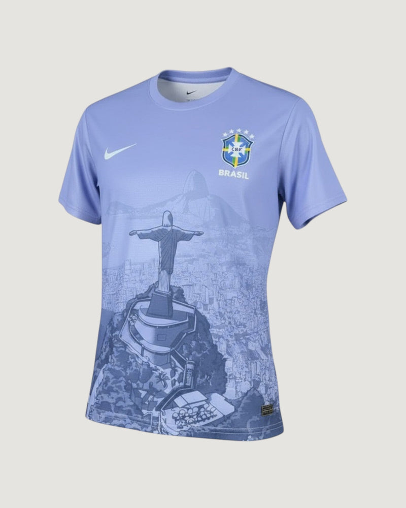 Brésil – Maillot Concept 25/26 – Bleu & Gris