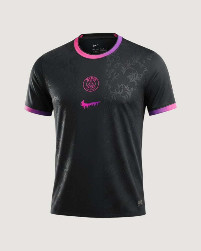 Paris Saint Germain - Maillot Concept - Noir, Violet, Rose