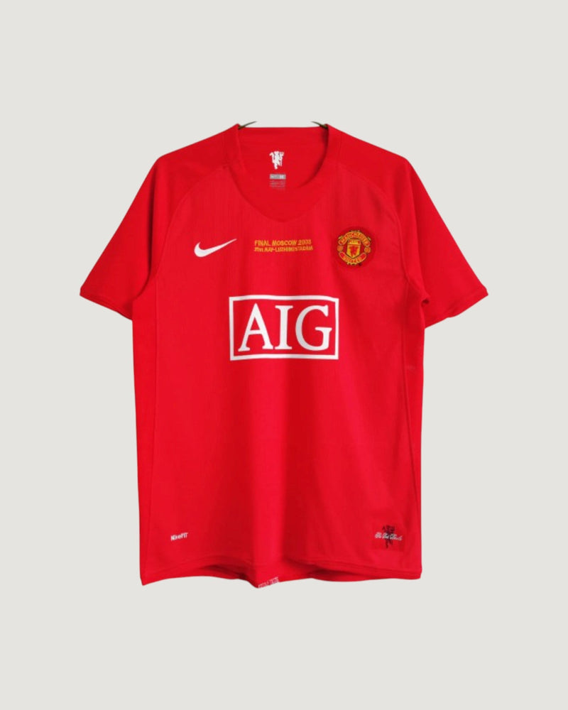 Manchester United - Maillot Finale Moscou 2008 - Rouge