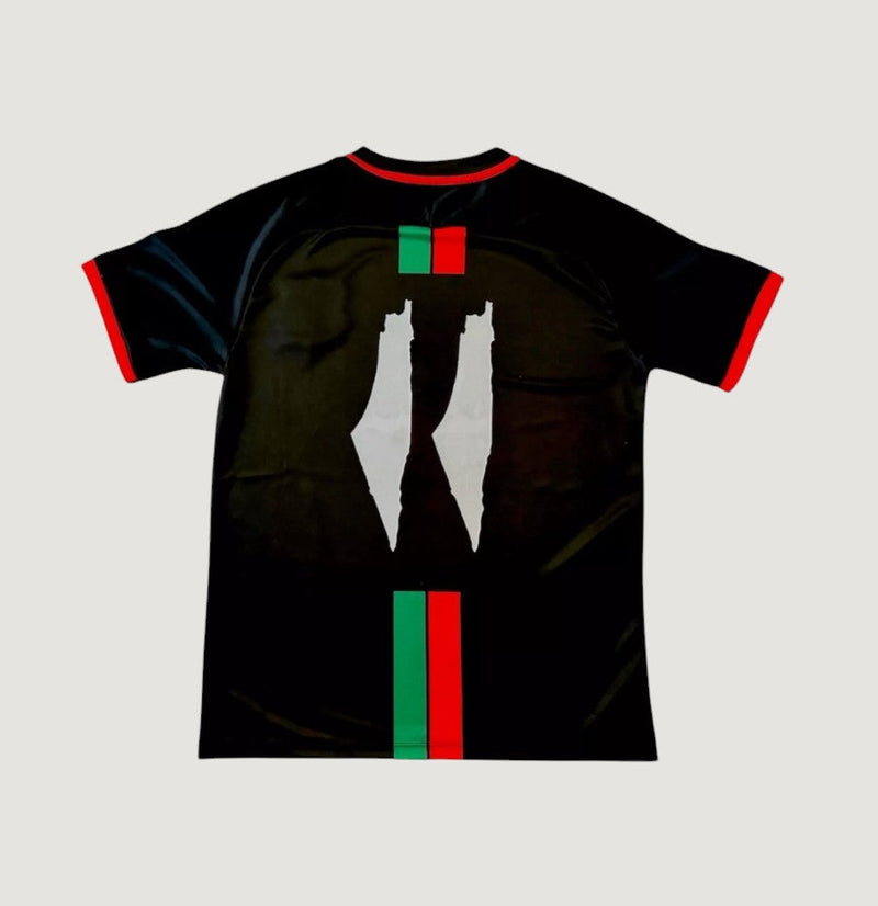 Palestine 23/24 ~ Maillot Extérieur - Noir