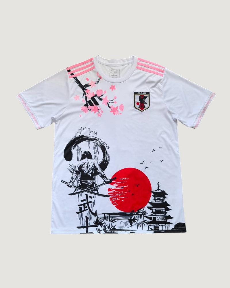 Japon – Maillot Concept Samouraï 24/25 – Blanc