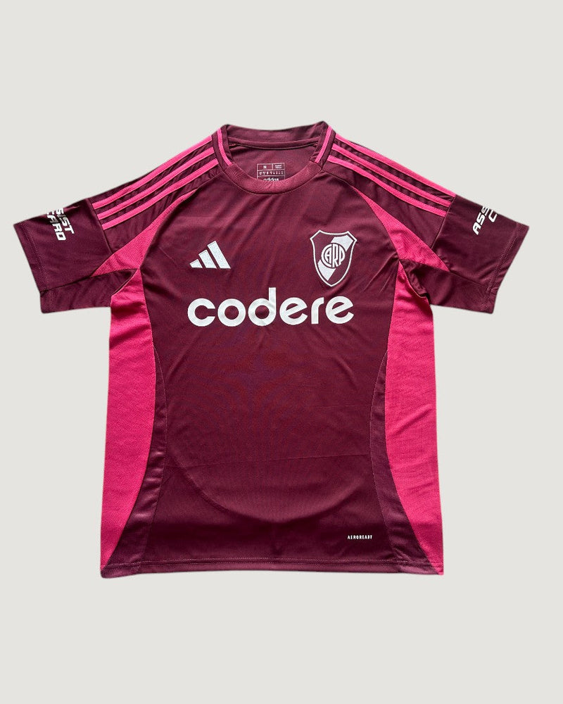 River Plate – Maillot Concept 24/25 – Bordeaux, Rose
