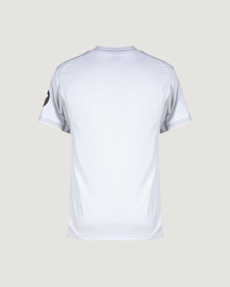 RÉAL MADRID - MAILLOT DOMICILE 25/26 - BLANC, JAUNE