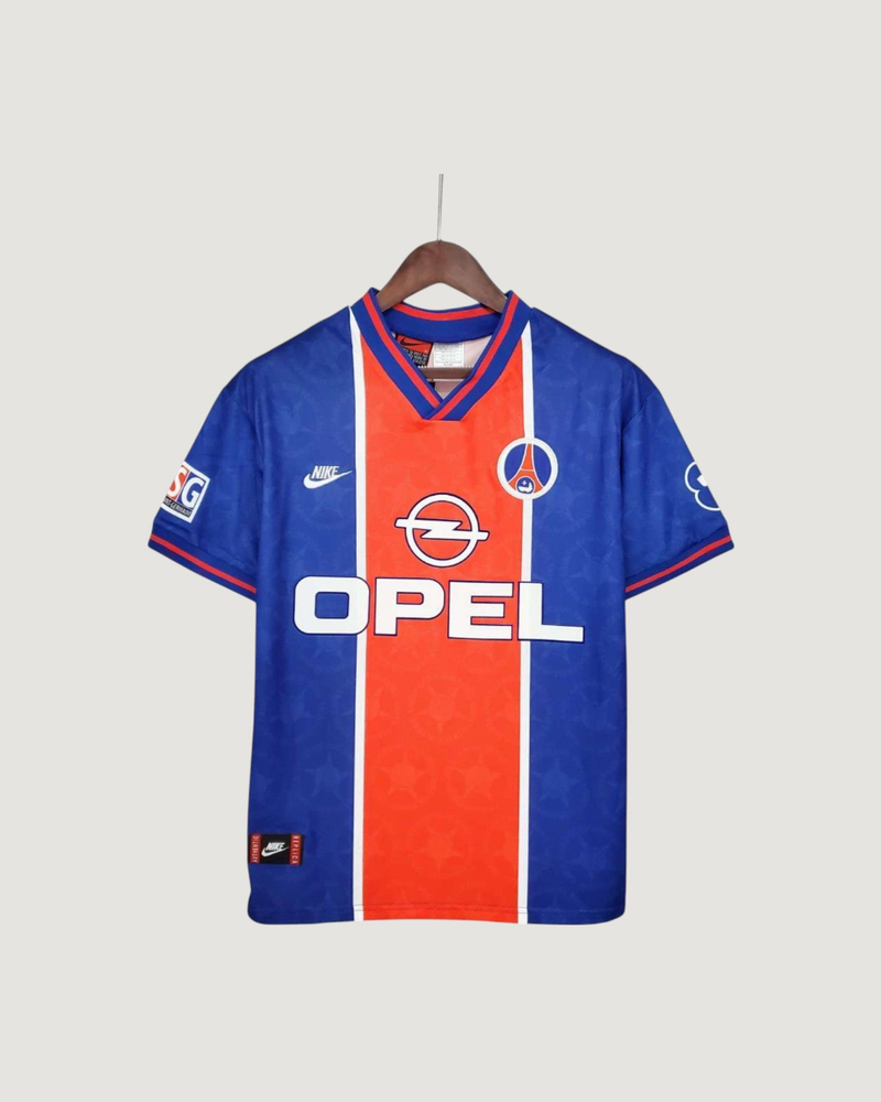 Paris - MAILLOT RÉTRO 1996 - BLEU, ROUGE
