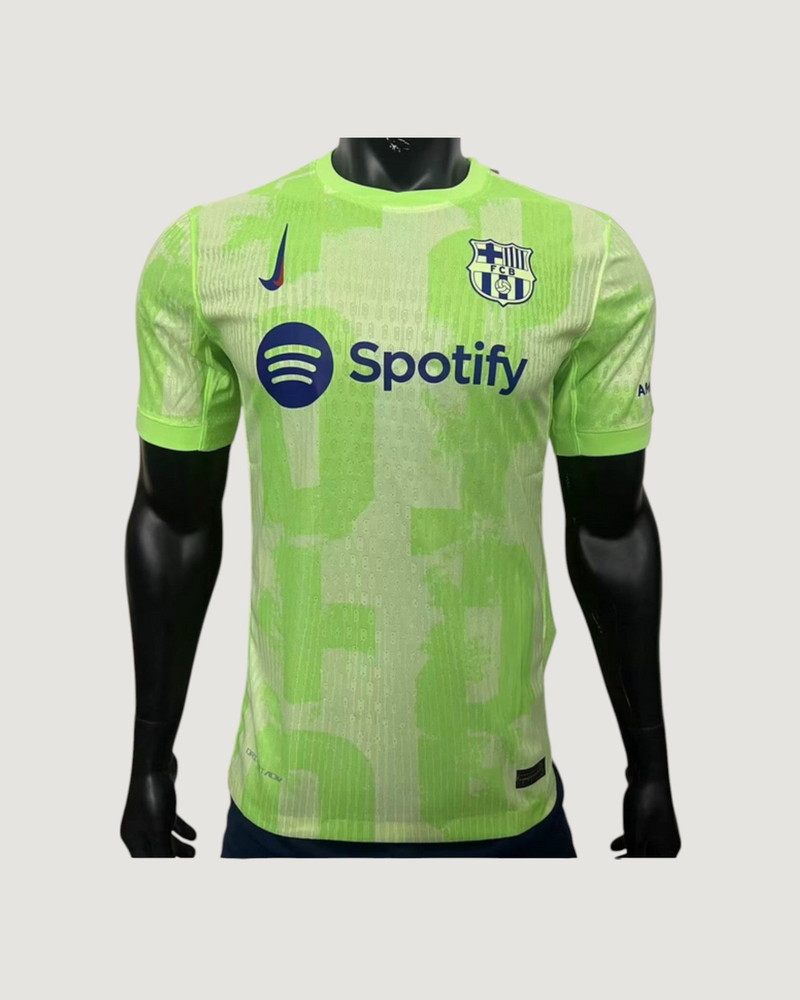 FC Barcelone - Maillot Third 24/25 (PRO) - Vert