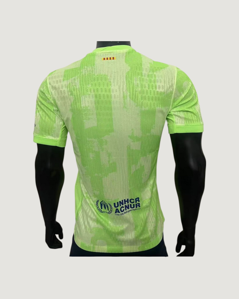 FC Barcelone - Maillot Third 24/25 (PRO) - Vert