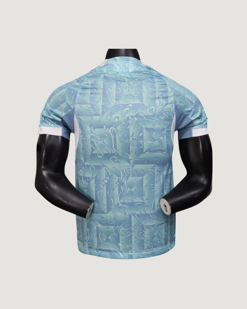 Juventus - Maillot Pré-Match  2025/26 (PRO) - Bleu Aqua