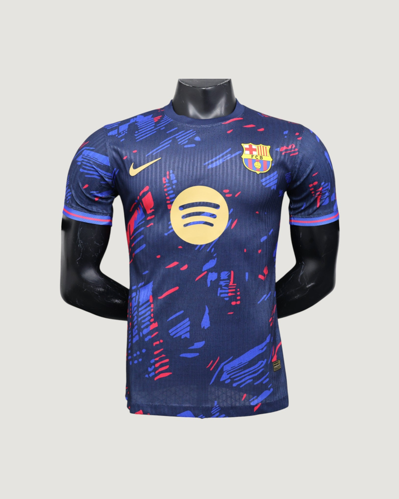 FC Barcelone - Maillot Pré-match 24/25 ( PRO ) - BLEU
