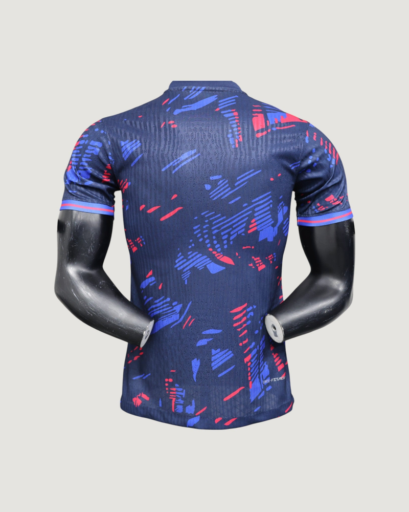 FC Barcelone - Maillot Pré-match 24/25 ( PRO ) - BLEU