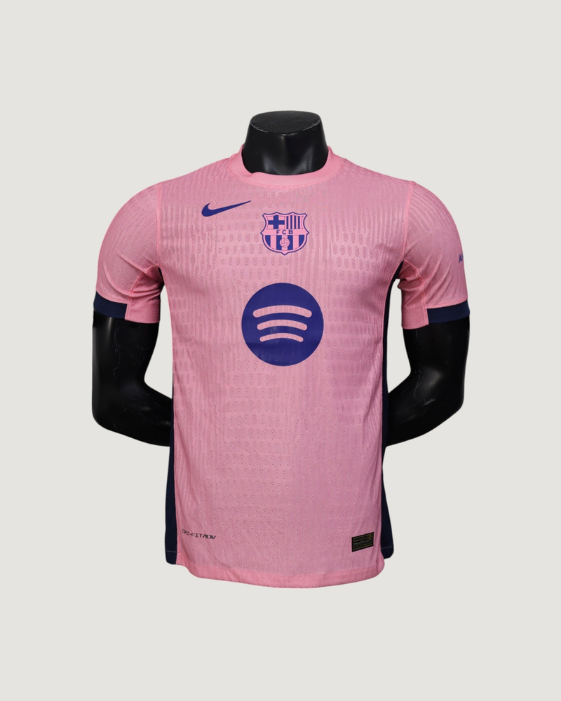 FC BARCELONE - MAILLOT THIRD 24/25 ( PRO ) - ROSE