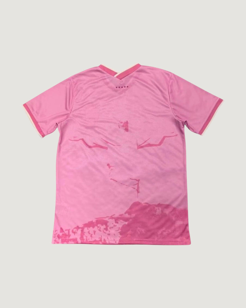 BRÉSIL - MAILLOT CONCEPT 25/26 - ROSE