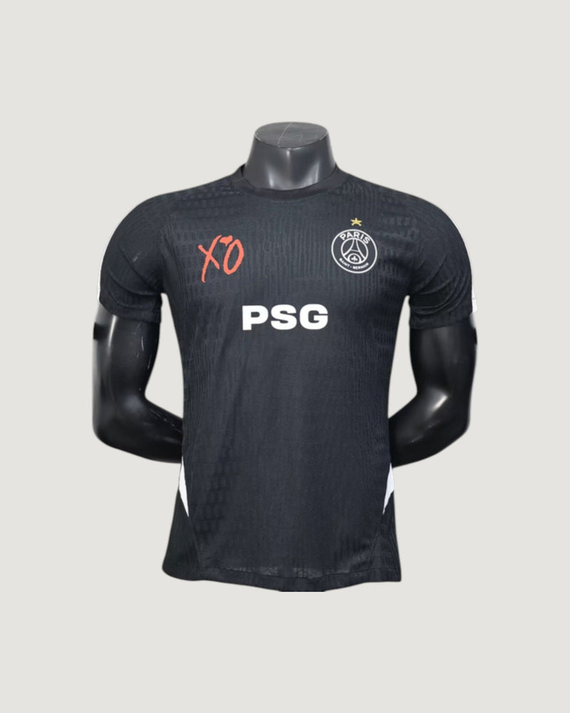 Paris - MAILLOT X THE WEEKND 1 ÉTOILE 25/26 - NOIR