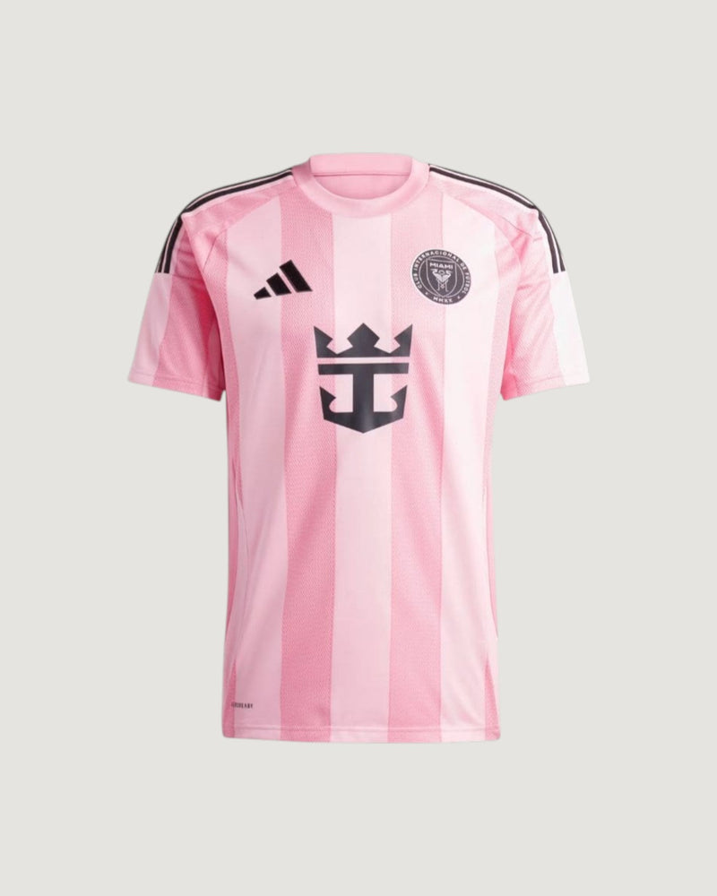 Inter Miami CF – Maillot Domicile 2025/26 – Rose & Noir