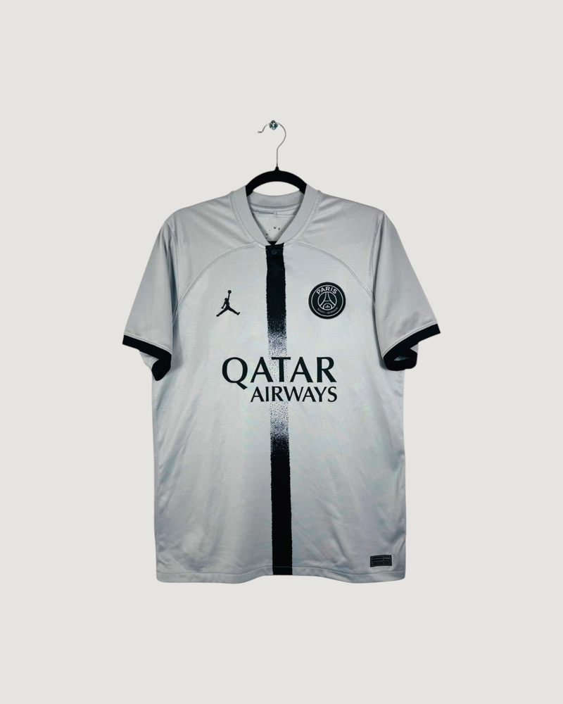 Paris - MAILLOT EXTÉRIEUR 22/23 - BLANC, NOIR