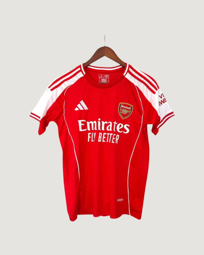 ARSENAL – Maillot Domicile 25/26 – Rouge & Blanc
