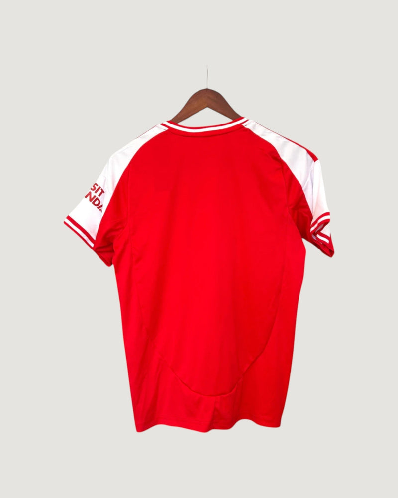 ARSENAL – Maillot Domicile 25/26 – Rouge & Blanc