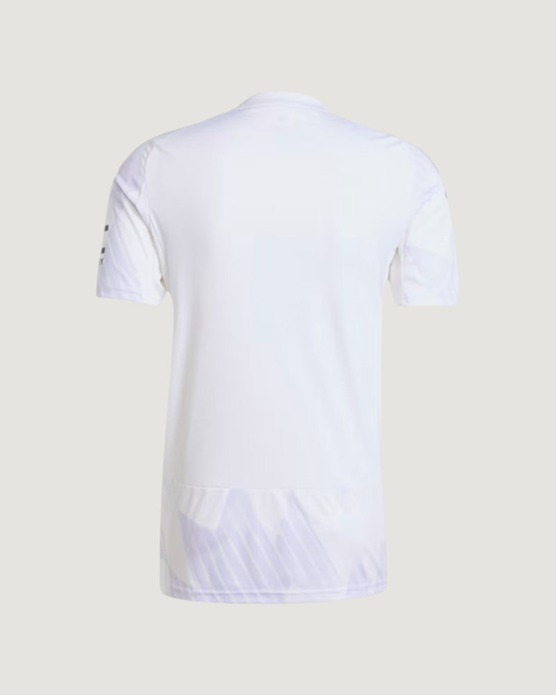 MANCHESTER UNITED – Maillot Extérieur 25/26 – Blanc & Violet