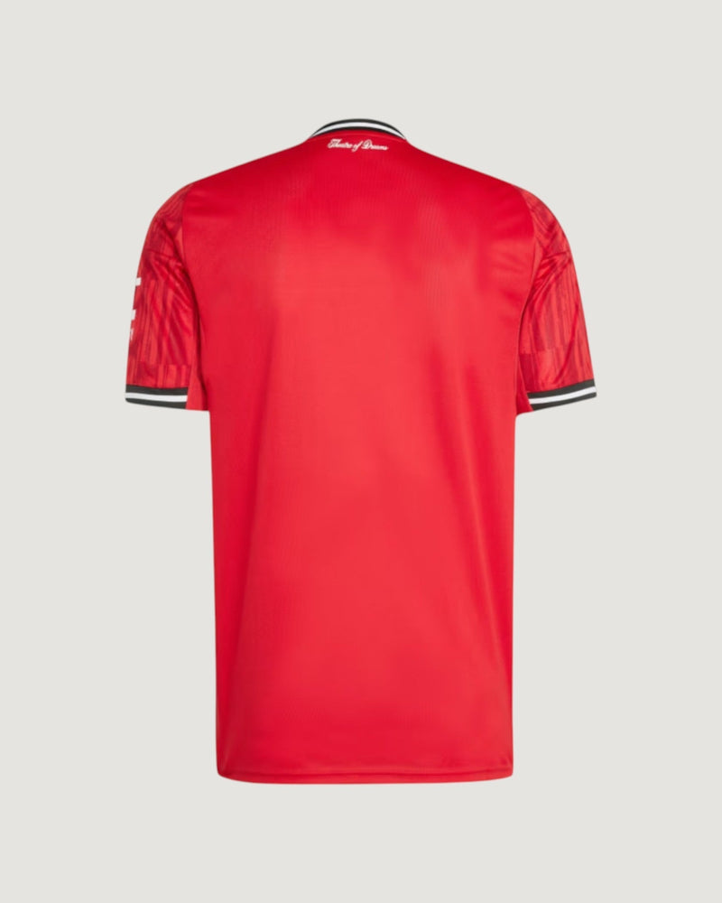 MANCHESTER UNITED – Maillot Domicile 25/26 – Rouge & Noir