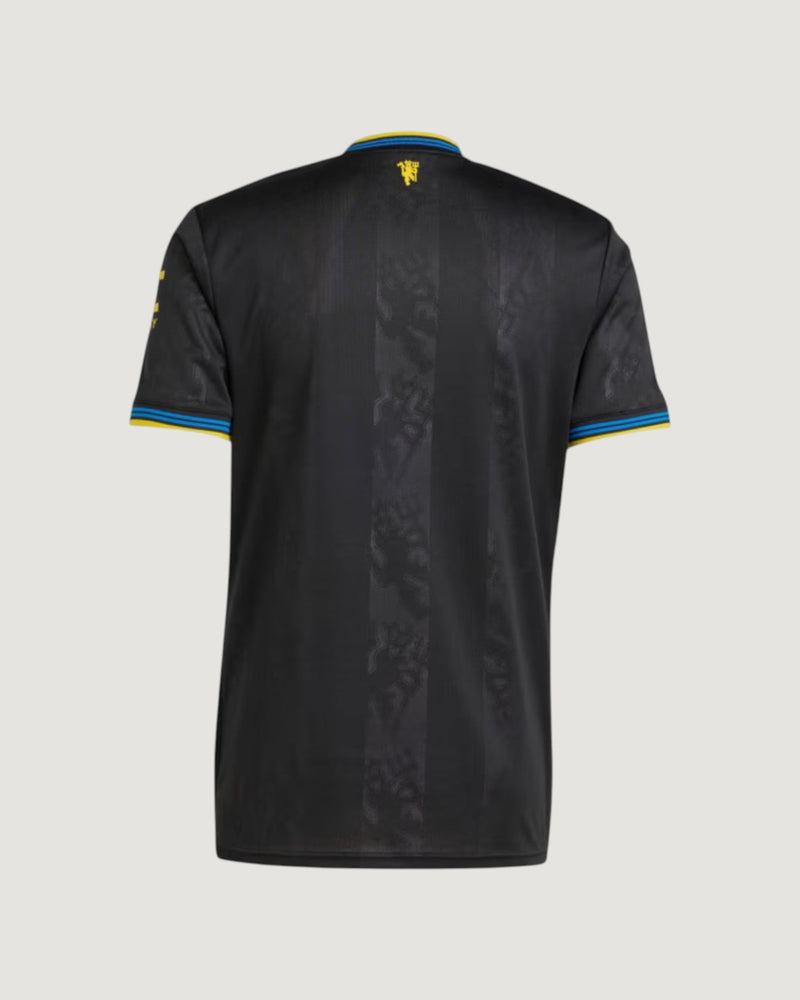 MANCHESTER UNITED – Maillot Third 25/26 – Noir & Jaune