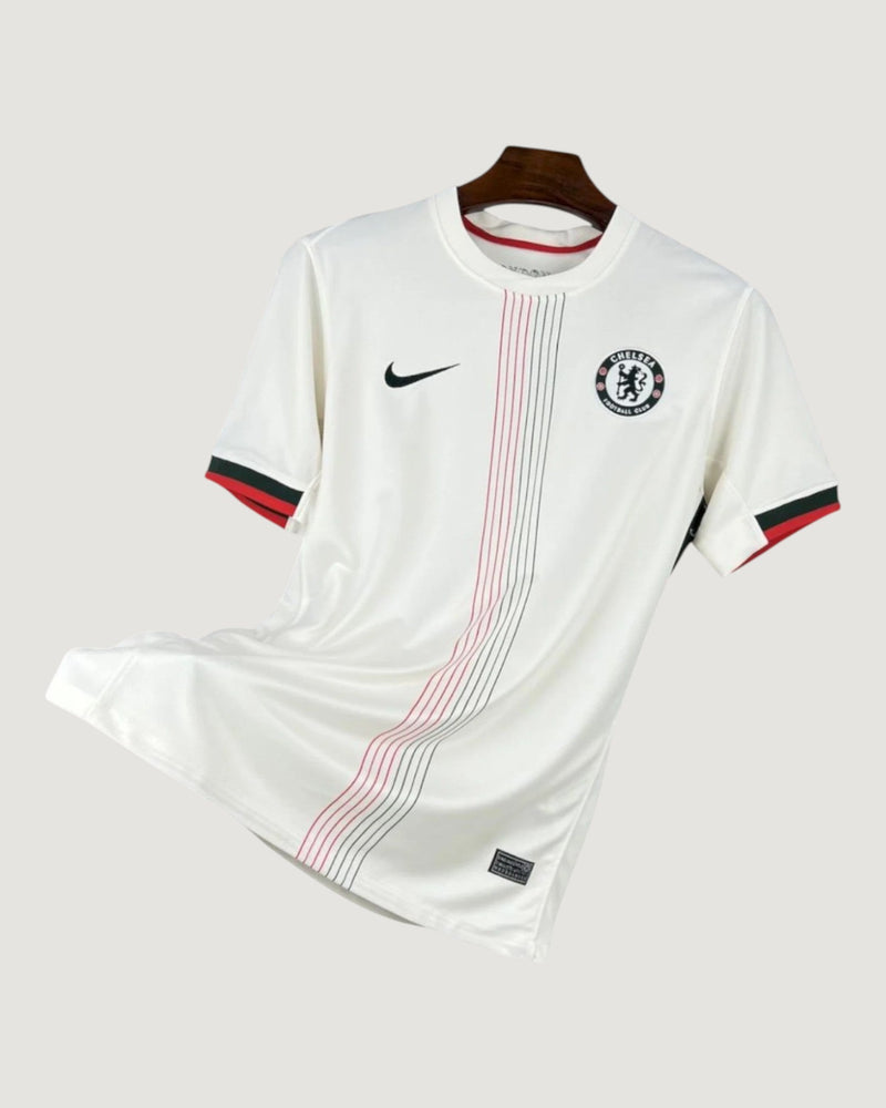 CHELSEA – Maillot Extérieur 25/26 – Blanc & Rouge