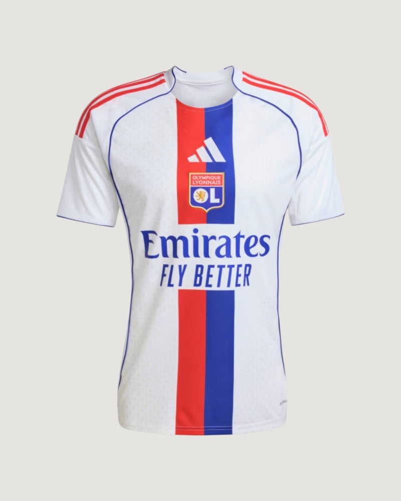 Olympique Lyonnais – Maillot Extérieur 25/26 – Bleu & Rouge