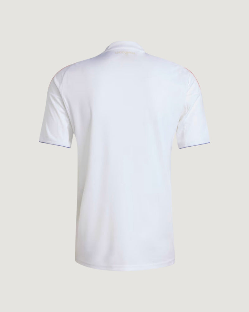 Olympique Lyonnais – Maillot Extérieur 25/26 – Bleu & Rouge
