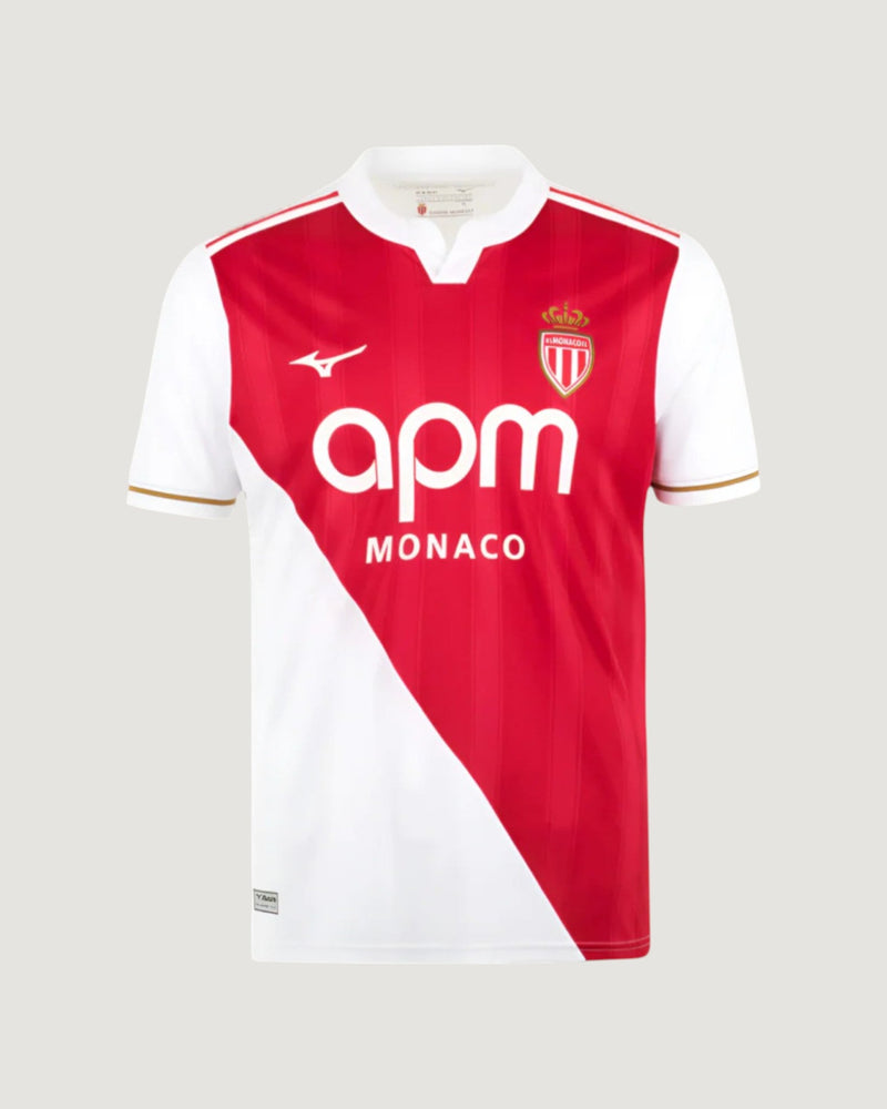 AS Monaco – Maillot Domicile 25/26 - Rouge & Blanc