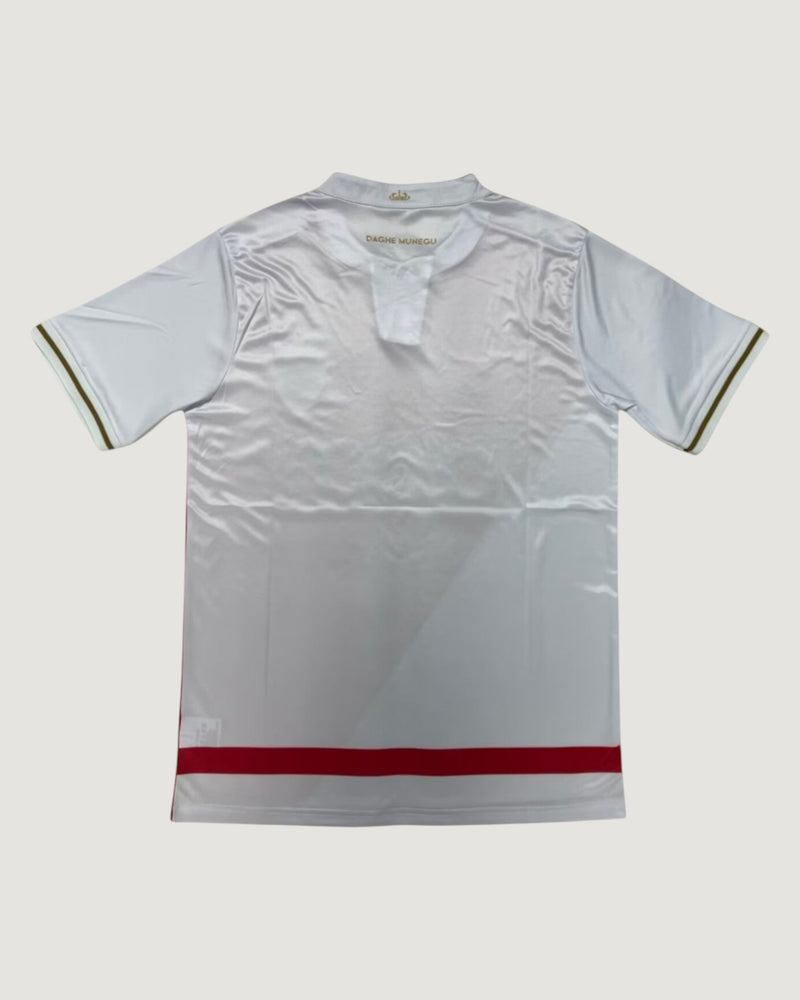 AS Monaco – Maillot Domicile 25/26 - Rouge & Blanc