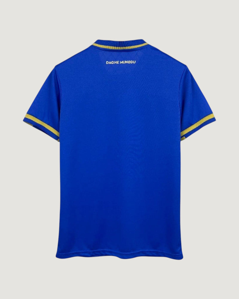 AS Monaco – Maillot Extérieur 25/26 - Bleu & Doré